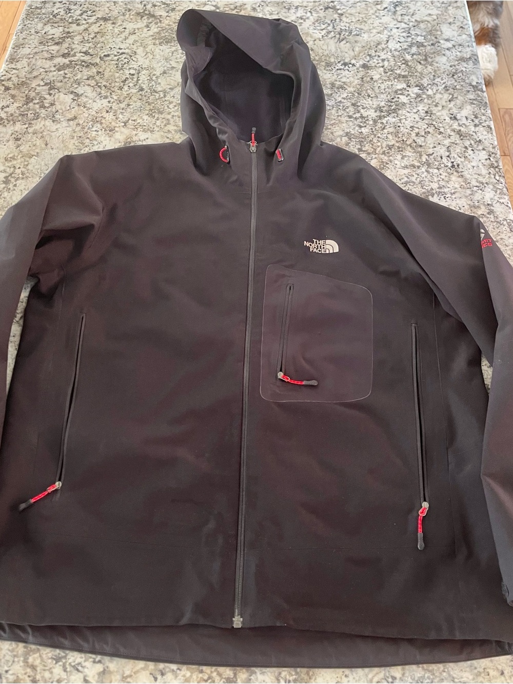 The North Face Men's Black Hooded Softshell Jacket